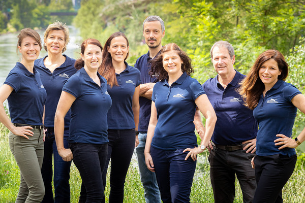 Das Team der Tierschutzombudsstelle Wien