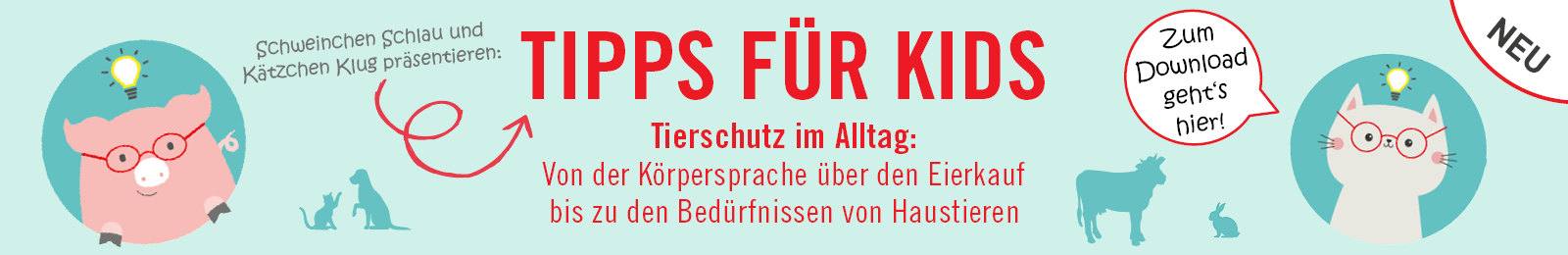 Download-Link für Tierschutz für Kids-Folder