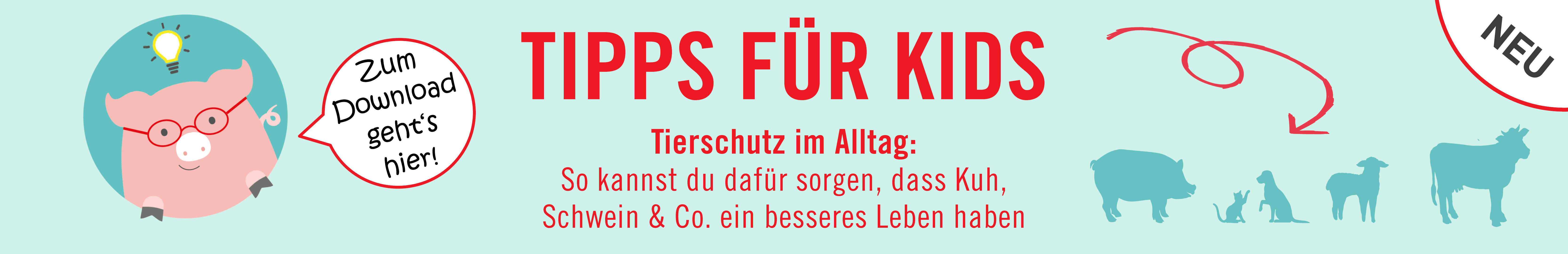 Download-Link für Tierschutz für Kids-Folder