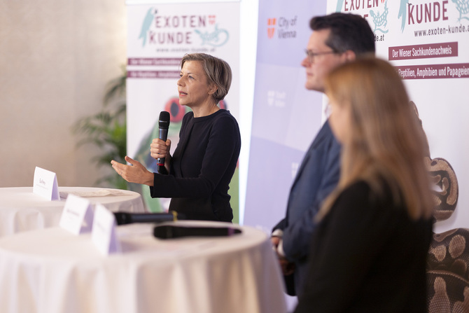 Pressekonferenz Vorstellung Exoten-Sachkundenachweis