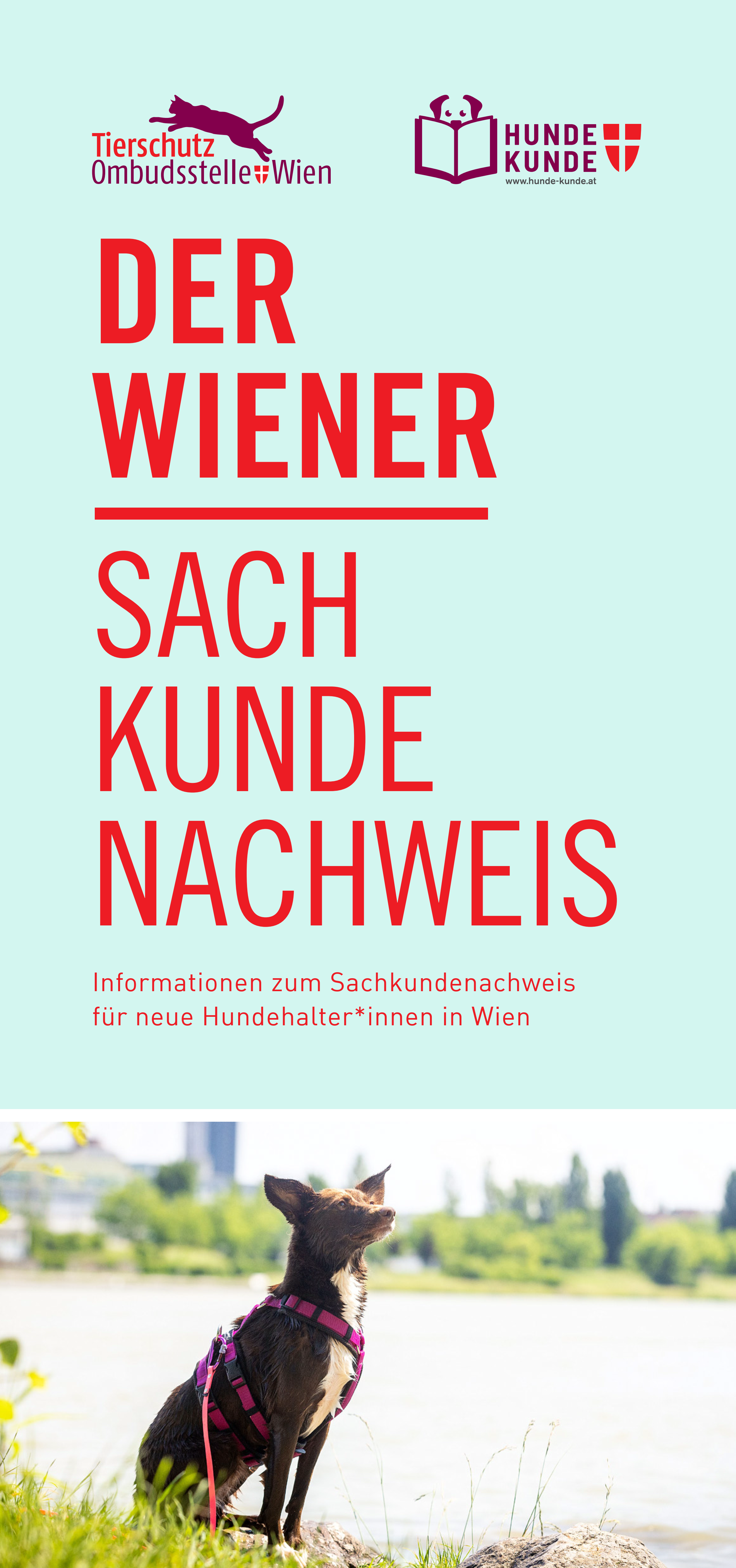 Titelblatt Folder Der Wiener Sachkundenachweis