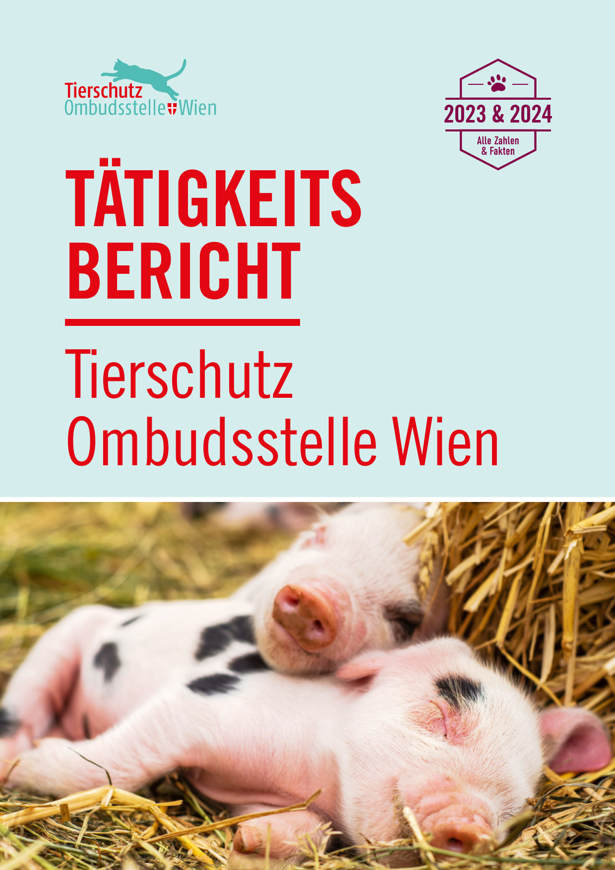 Tätigkeitsbericht Tierschutzombudsstelle Wien 2023/24